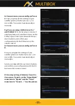 Preview for 11 page of AX MULTIBOX COMBO Quick User Manual