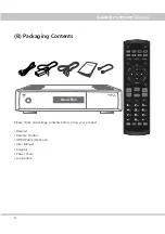 Предварительный просмотр 6 страницы AX Quad Box HD 2400 User Manual