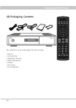 Предварительный просмотр 80 страницы AX Quad Box HD 2400 User Manual