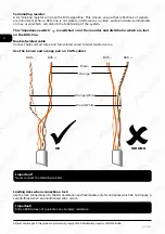 Предварительный просмотр 4 страницы AXA entrya Facila Installation Manual