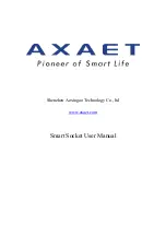 Preview for 1 page of Axaet Smart Socket PC085-A User Manual