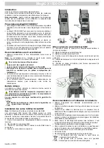 Preview for 8 page of axalto MagIC X1000 DECT Installation Manual