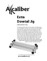 Axcaliber DTJ24 User Manual preview