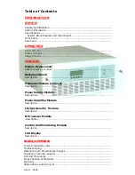 Preview for 2 page of Axcera 5720 Series Manual