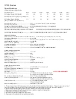 Предварительный просмотр 9 страницы Axcera 5720 Series Manual