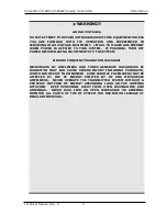 Preview for 9 page of Axcera Innovator CU10BT/CU0T-1 Instruction Manual