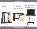 Предварительный просмотр 2 страницы AxcessAbles DJLTS-01 Assembly Instructions