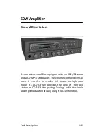 Preview for 5 page of AXCITY 60W Sound Pack Installation Manual