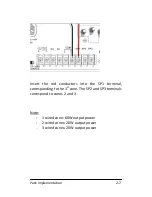 Preview for 10 page of AXCITY 60W Sound Pack Installation Manual