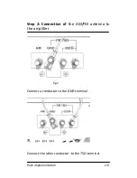 Preview for 11 page of AXCITY 60W Sound Pack Installation Manual