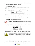 Предварительный просмотр 17 страницы Axel A110130000 User Manual