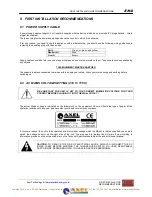 Preview for 11 page of Axel A112010000 Operating Manual