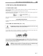 Предварительный просмотр 17 страницы Axel Falcon 35 MKII User Manual