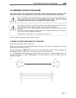 Предварительный просмотр 77 страницы Axel Falcon 35 MKII User Manual