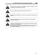 Предварительный просмотр 16 страницы Axel Falcon 50 FM Operating Manual