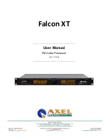 Предварительный просмотр 1 страницы Axel Falcon VS User Manual