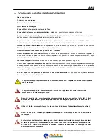 Предварительный просмотр 9 страницы Axel GENIUS D User Manual