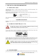 Предварительный просмотр 16 страницы Axel GENIUS D User Manual