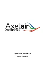 Axelair ACX310 Instruction Manual preview