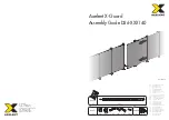 Axelent X-Guard D26-140 Series Assembly Manual preview