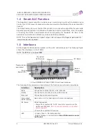 Предварительный просмотр 14 страницы AXELL D-MBR 3007-3008 PS NFPA User Manual