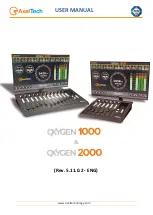 AxelTech OXYGEN1000 User Manual предпросмотр