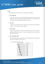 Предварительный просмотр 8 страницы AXEM Technology AT288N User Manual