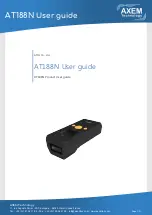 AXEM Technology Atid AT188 User Manual preview