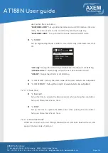 Preview for 21 page of AXEM Technology Atid AT188 User Manual