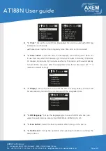 Preview for 25 page of AXEM Technology Atid AT188 User Manual
