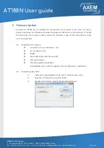 Preview for 27 page of AXEM Technology Atid AT188 User Manual