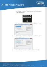 Preview for 29 page of AXEM Technology Atid AT188 User Manual