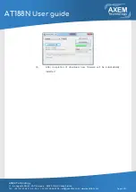 Preview for 30 page of AXEM Technology Atid AT188 User Manual