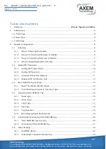 Preview for 2 page of AXEM Technology M-2900 User Manual