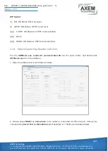 Preview for 8 page of AXEM Technology M-2900 User Manual