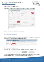 Preview for 10 page of AXEM Technology M-2900 User Manual