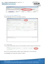 Preview for 16 page of AXEM Technology M-2900 User Manual