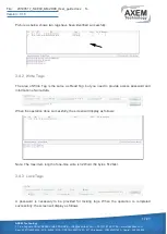 Preview for 17 page of AXEM Technology M-2900 User Manual