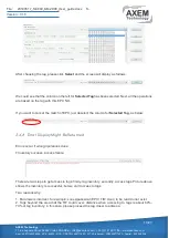 Preview for 19 page of AXEM Technology M-2900 User Manual