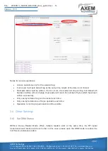 Preview for 22 page of AXEM Technology M-2900 User Manual