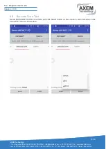 Preview for 18 page of AXEM Technology MagSled User Manual