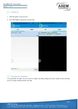 Preview for 18 page of AXEM Technology MBA5-P11 User Manual