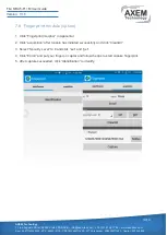 Preview for 19 page of AXEM Technology MBA5-P11M User Manual