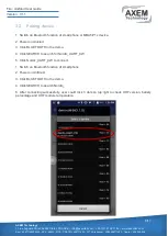 Preview for 8 page of AXEM Technology UniSled User Manual