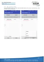 Preview for 16 page of AXEM Technology UniSled User Manual