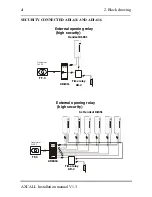 Preview for 5 page of Axema AXCALL ADI-608 Projecting And Installation Manual