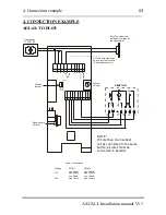 Preview for 14 page of Axema AXCALL ADI-608 Projecting And Installation Manual