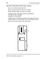 Preview for 21 page of Axema AXCALL ADI-608 Projecting And Installation Manual