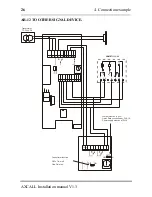 Preview for 27 page of Axema AXCALL ADI-608 Projecting And Installation Manual