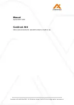 Axema Codelock A04 Manual предпросмотр